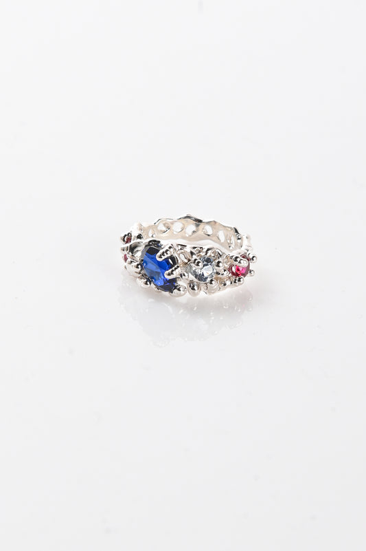Sacreflux 'Messy Mix' Ring #72