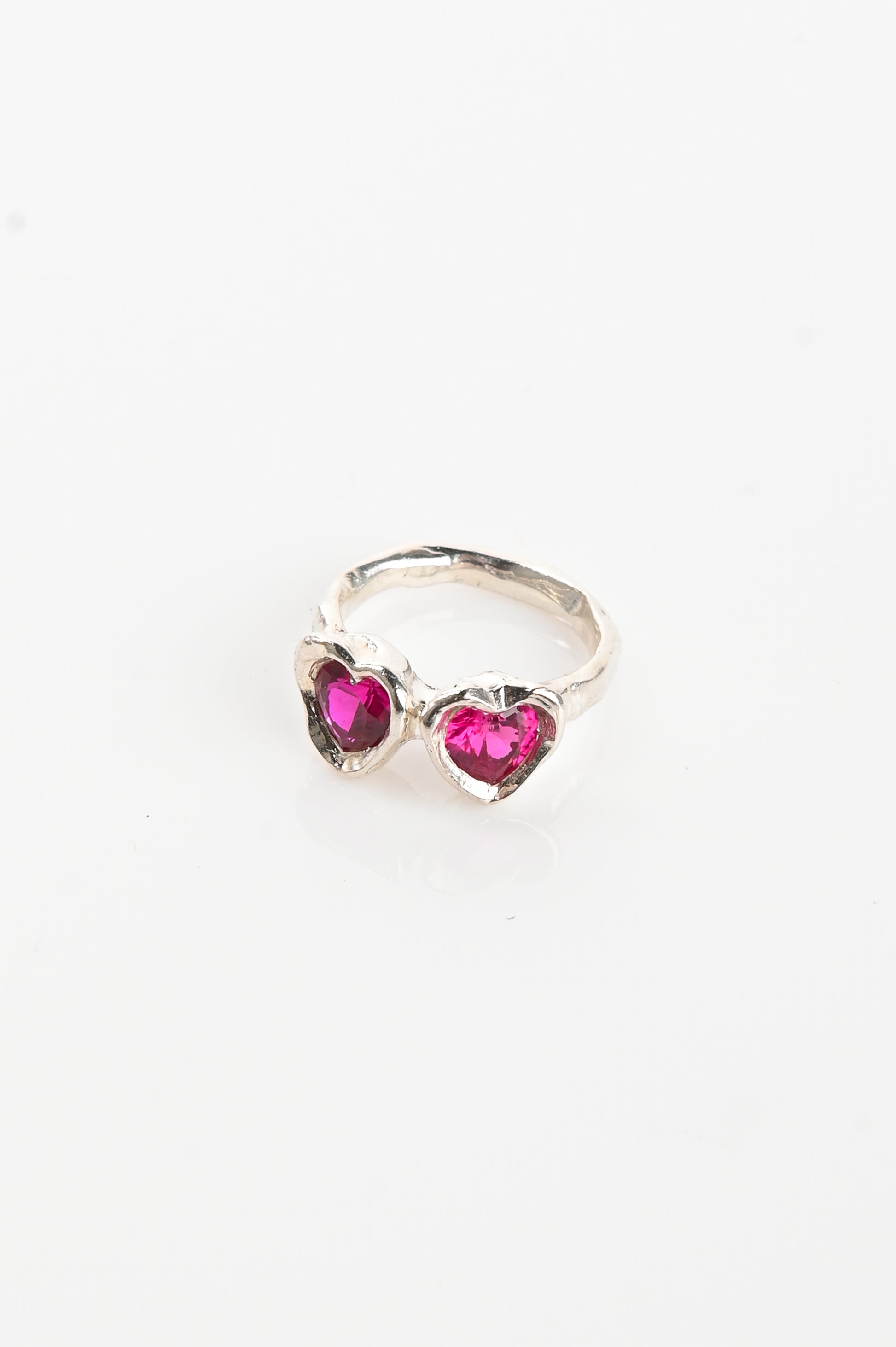 Sacreflux 'Double Heart' Ring #1