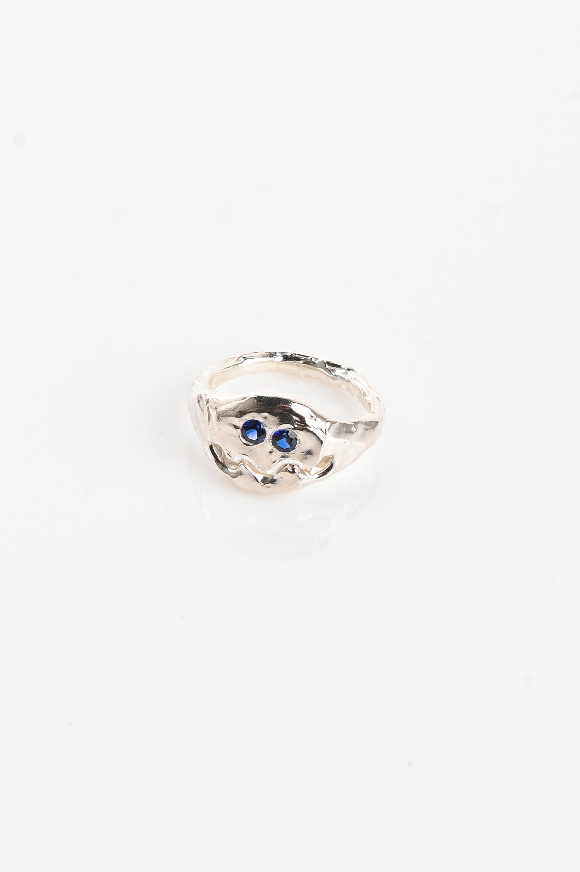 Sacreflux 'ZigZag Face' Ring