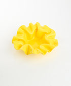 Jess Sellinger 'Wave Bowl' In Yellow