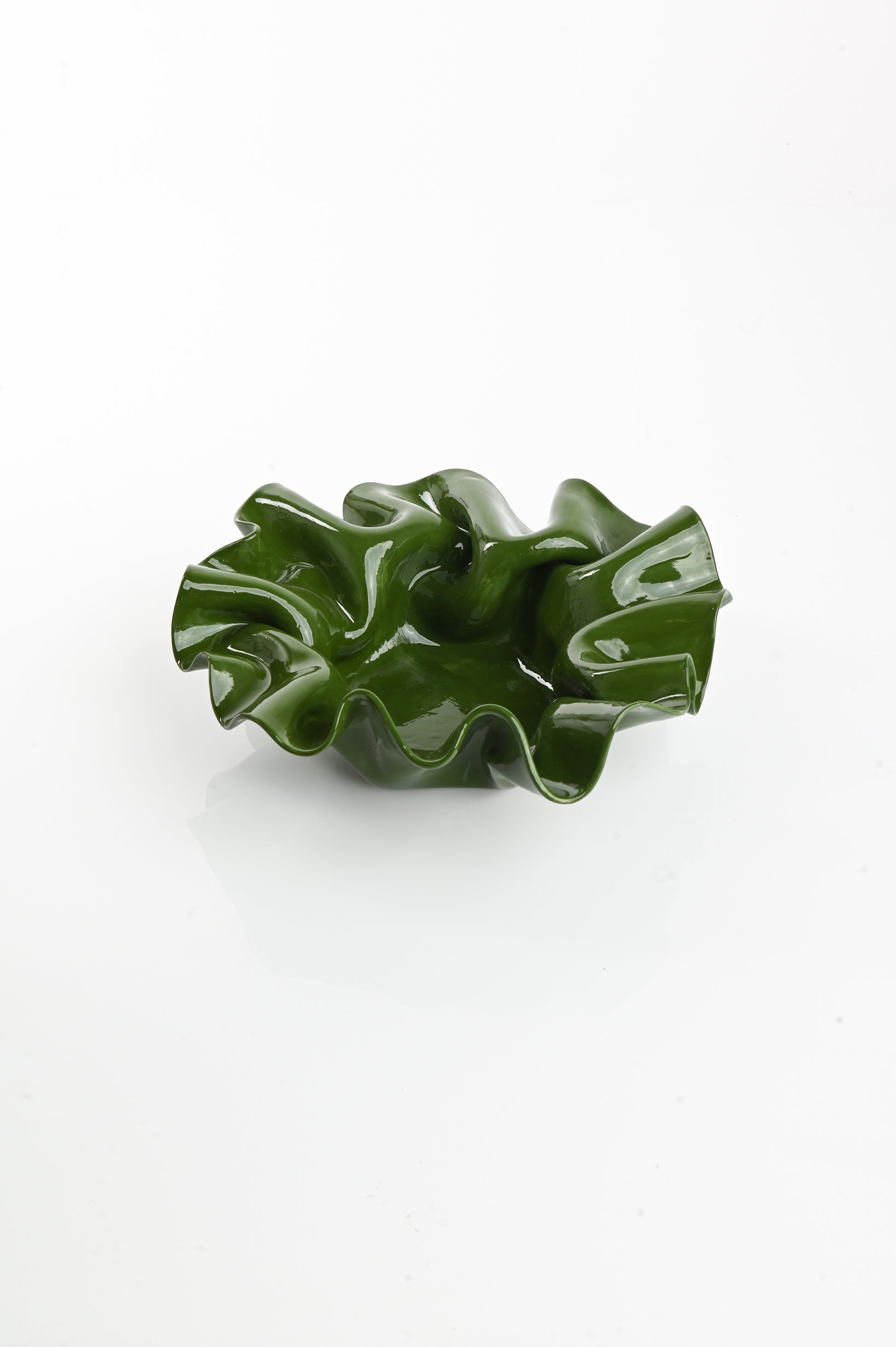 Jess Sellinger 'Wave Bowl' In Green