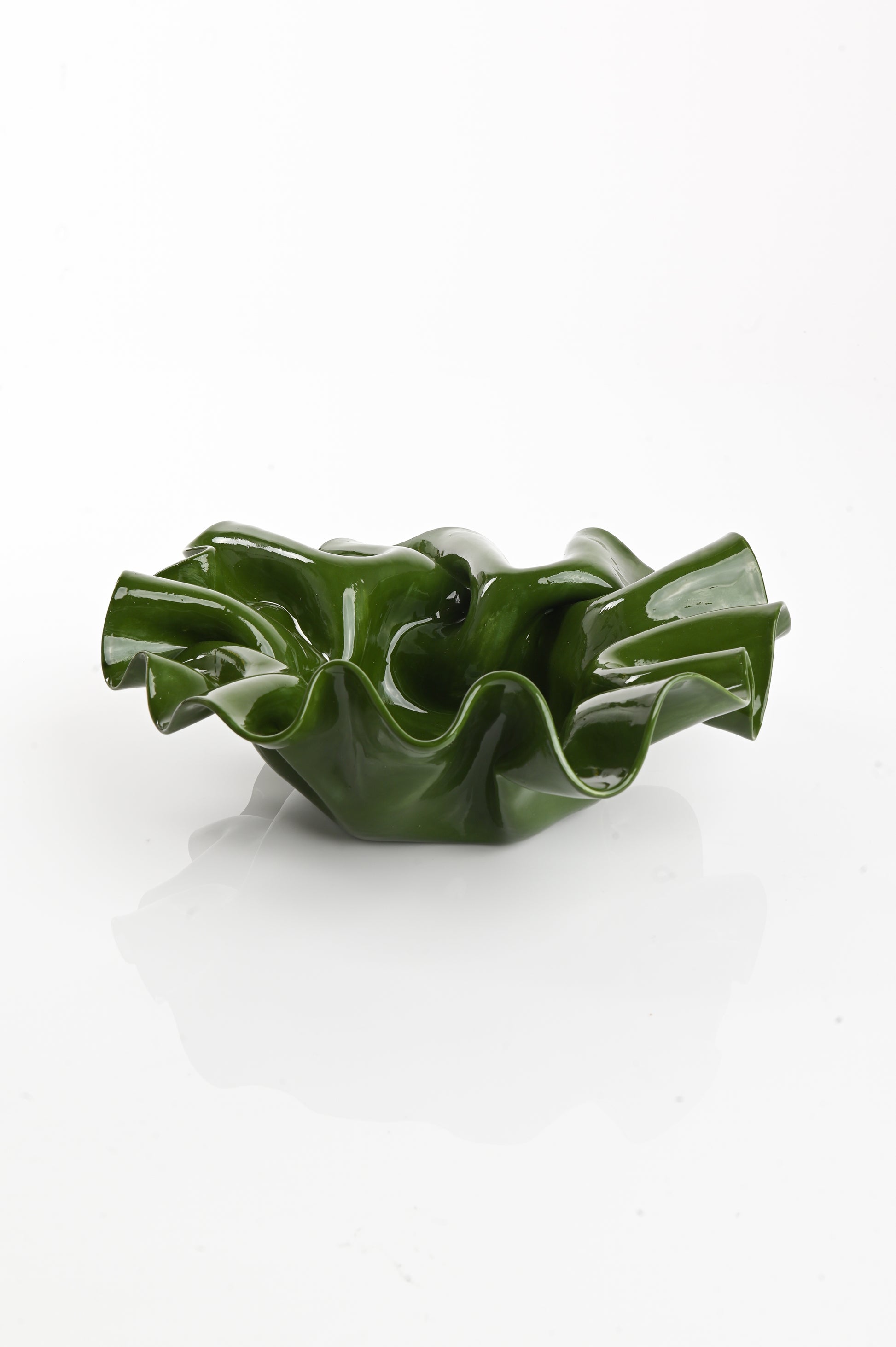 Jess Sellinger 'Wave Bowl' In Green