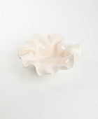 Jess Sellinger 'Wave Bowl' In White