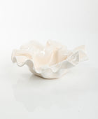 Jess Sellinger 'Wave Bowl' In White
