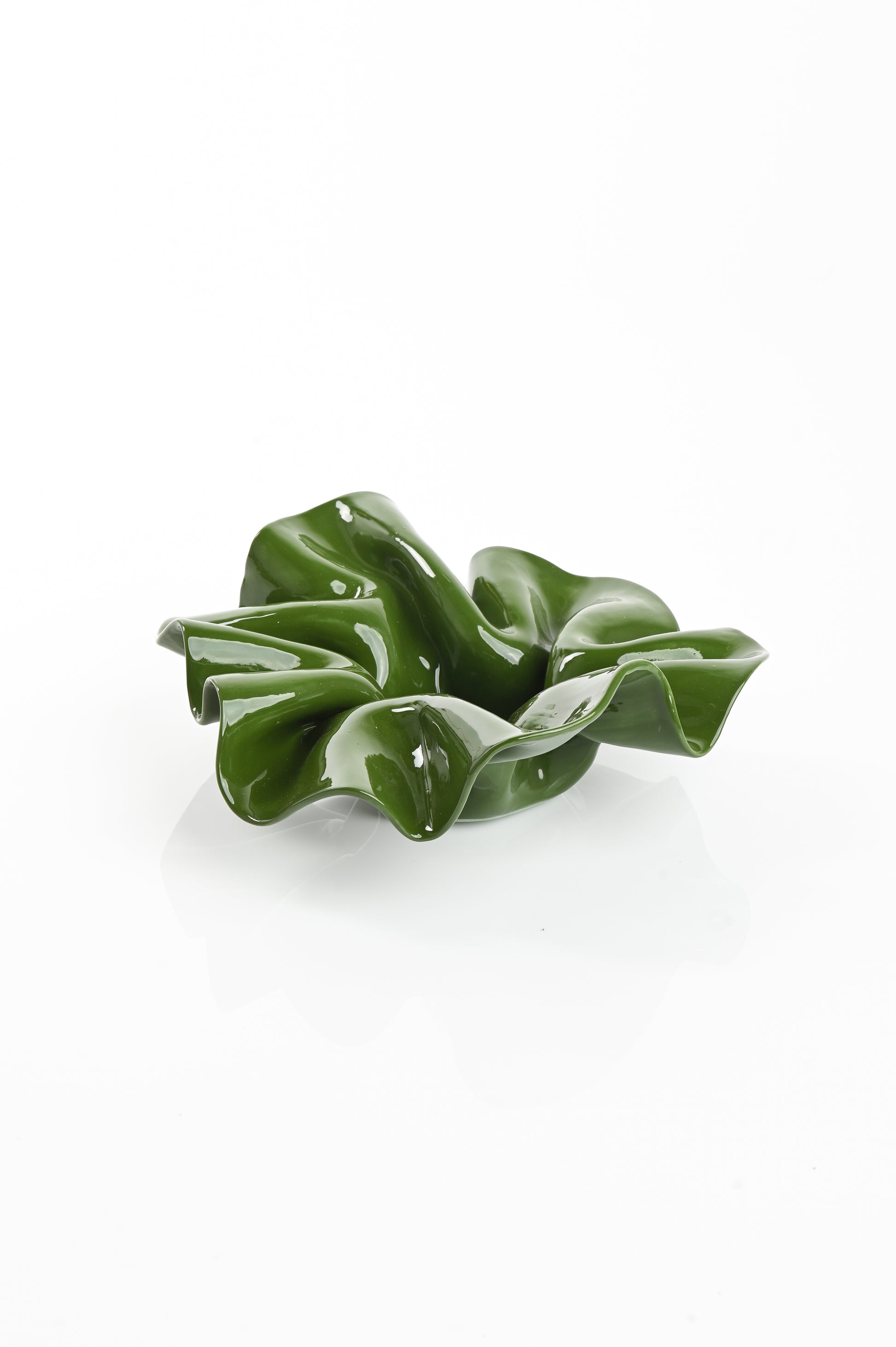 Jess Sellinger 'Wave Tray' In Green