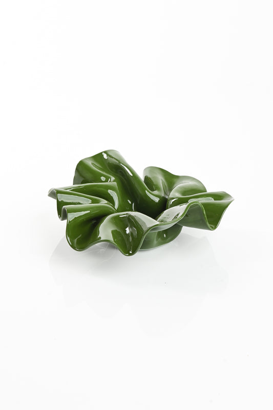 Jess Sellinger 'Wave Tray' In Green