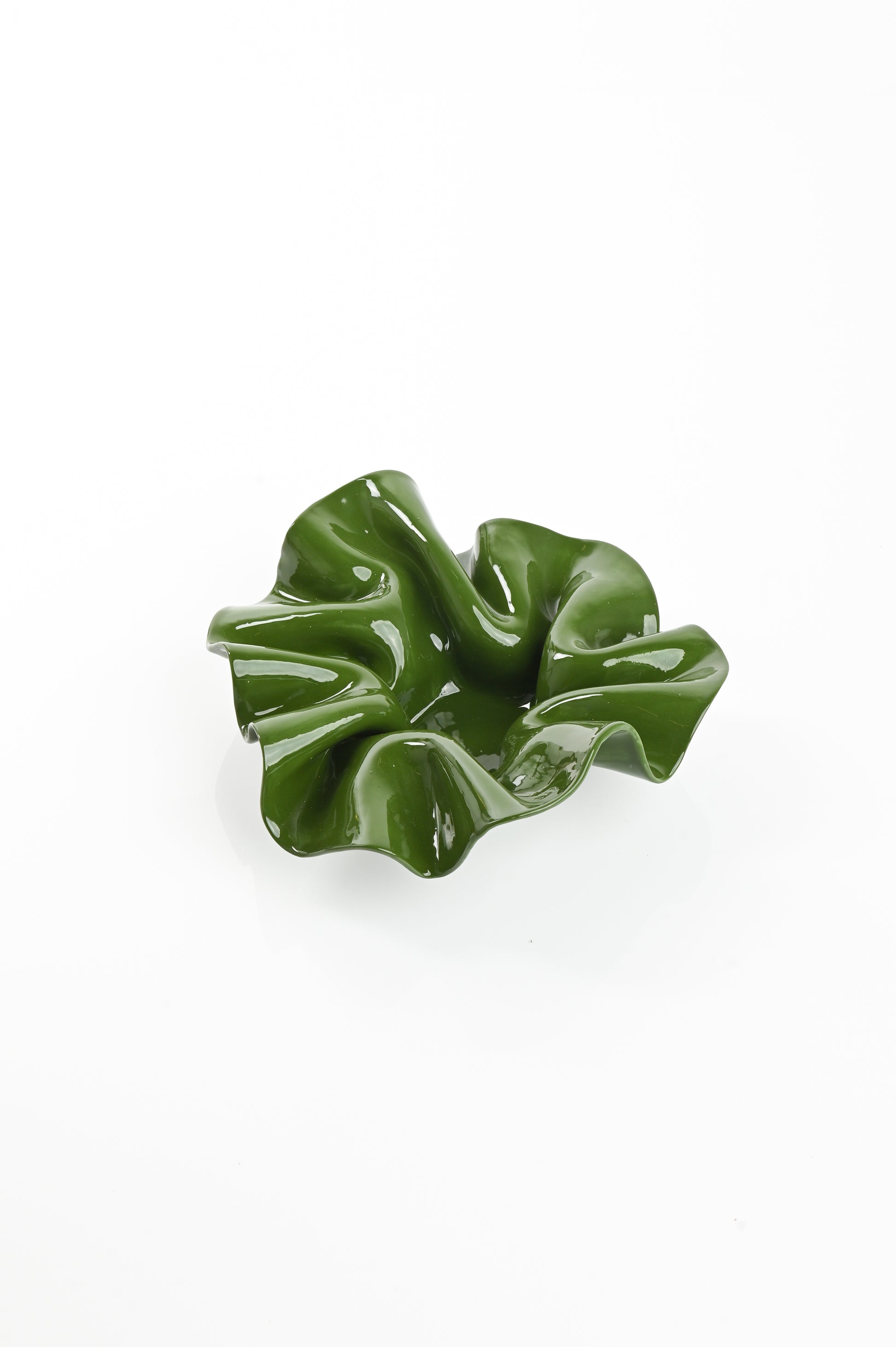 Jess Sellinger 'Wave Tray' In Green