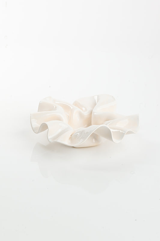 Jess Sellinger 'Wave Tray' In White