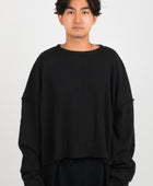 Sacred Archive 'Jill' T-Shirt In Soft Black