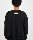 Sacred Archive 'Jill' T-Shirt In Soft Black