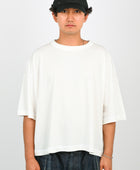 Sacred Archive 'Morley' T-Shirt in Milk