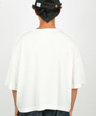 Sacred Archive 'Morley' T-Shirt in Milk