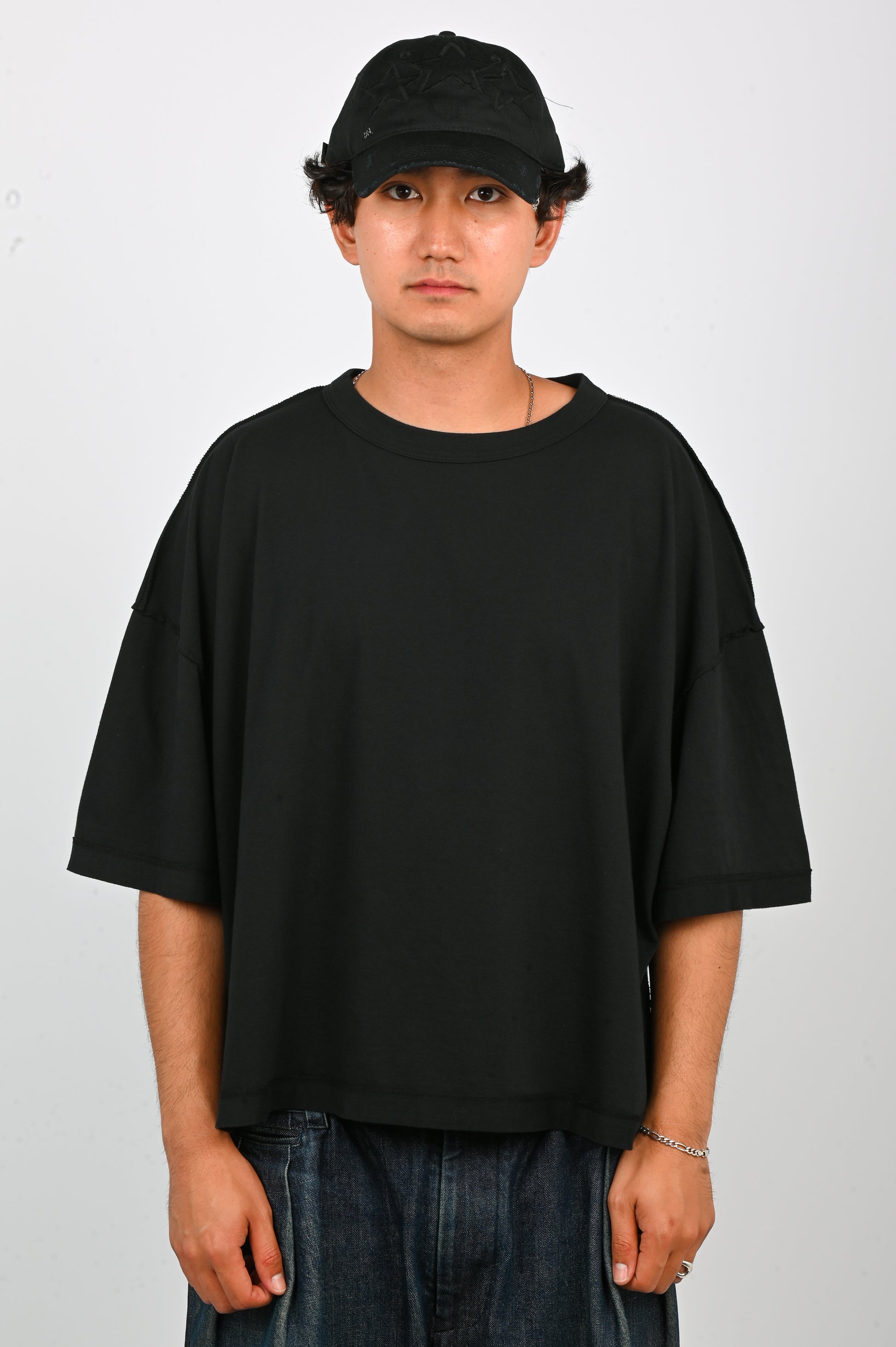 Sacred Archive 'Morley' T-Shirt in Yakisugi