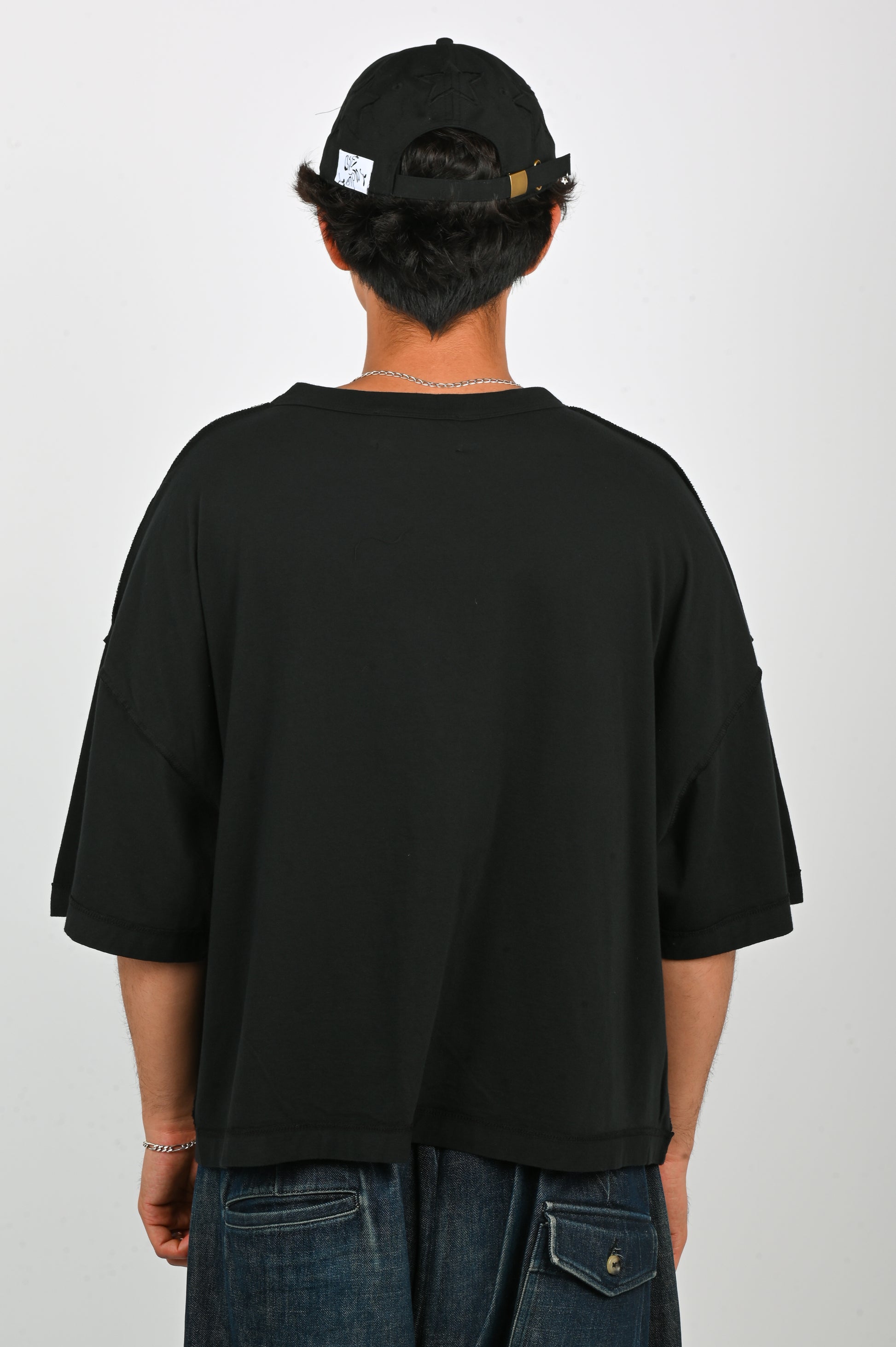 Sacred Archive 'Morley' T-Shirt in Yakisugi