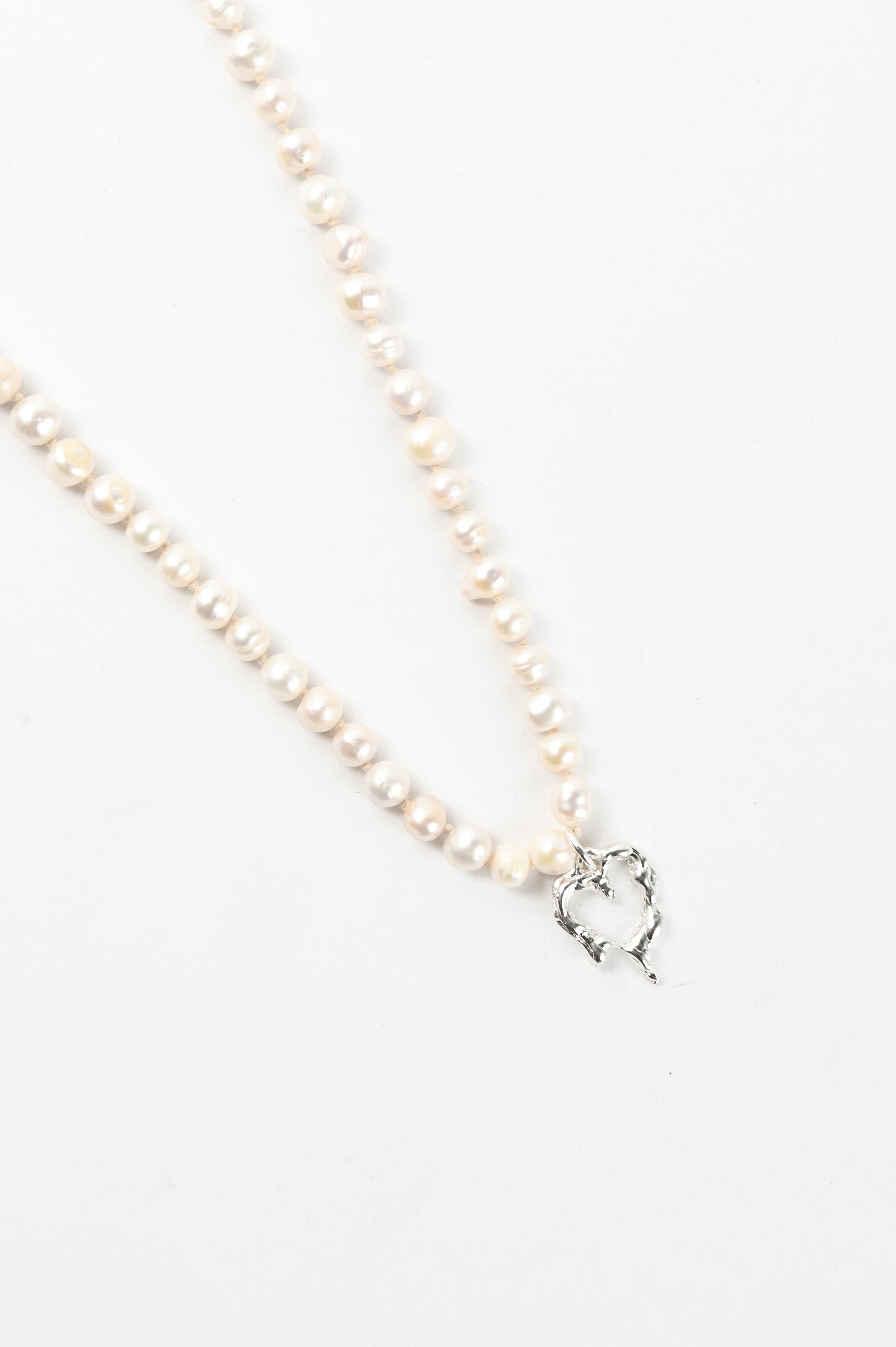 Sacreflux 'Fluid Love' Pearl Necklace