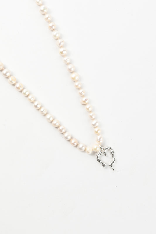 Sacreflux 'Fluid Love' Pearl Necklace
