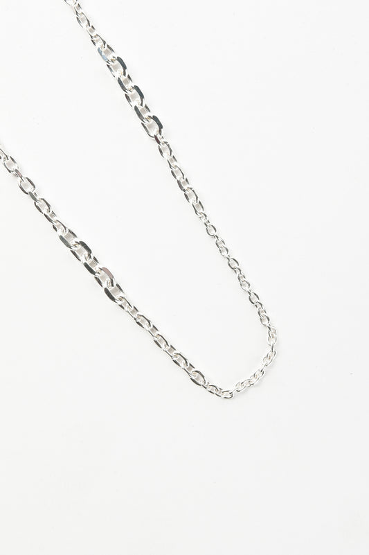 Kick In The Eye Silver 'Classic Chain' Necklace