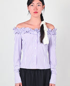 Sister 'Jessie' Ruffle Shirt