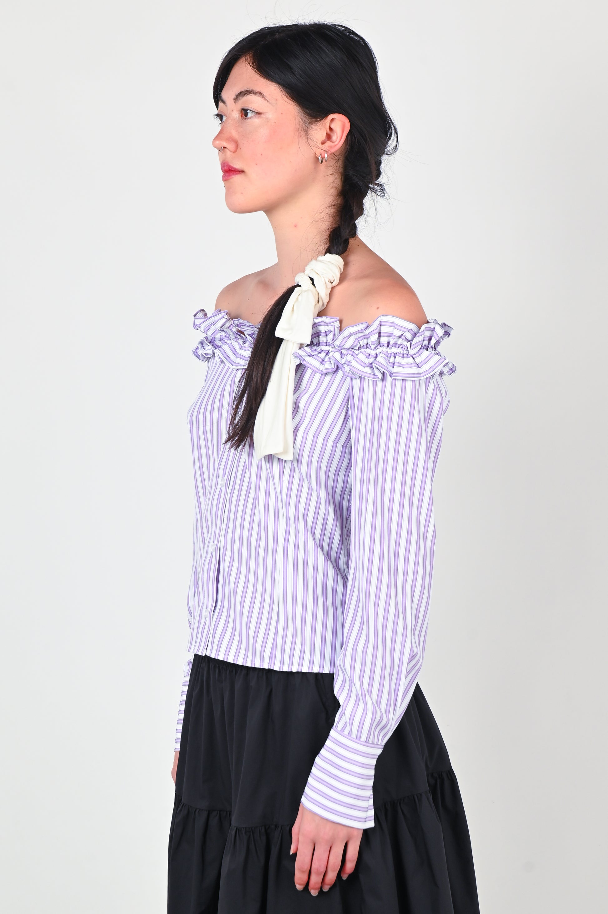 Sister 'Jessie' Ruffle Shirt