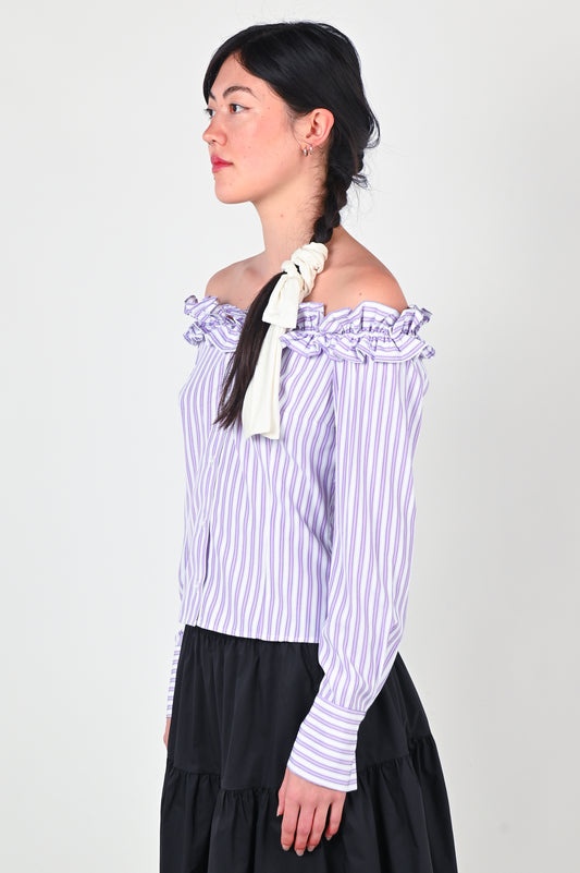 Sister 'Jessie' Ruffle Shirt