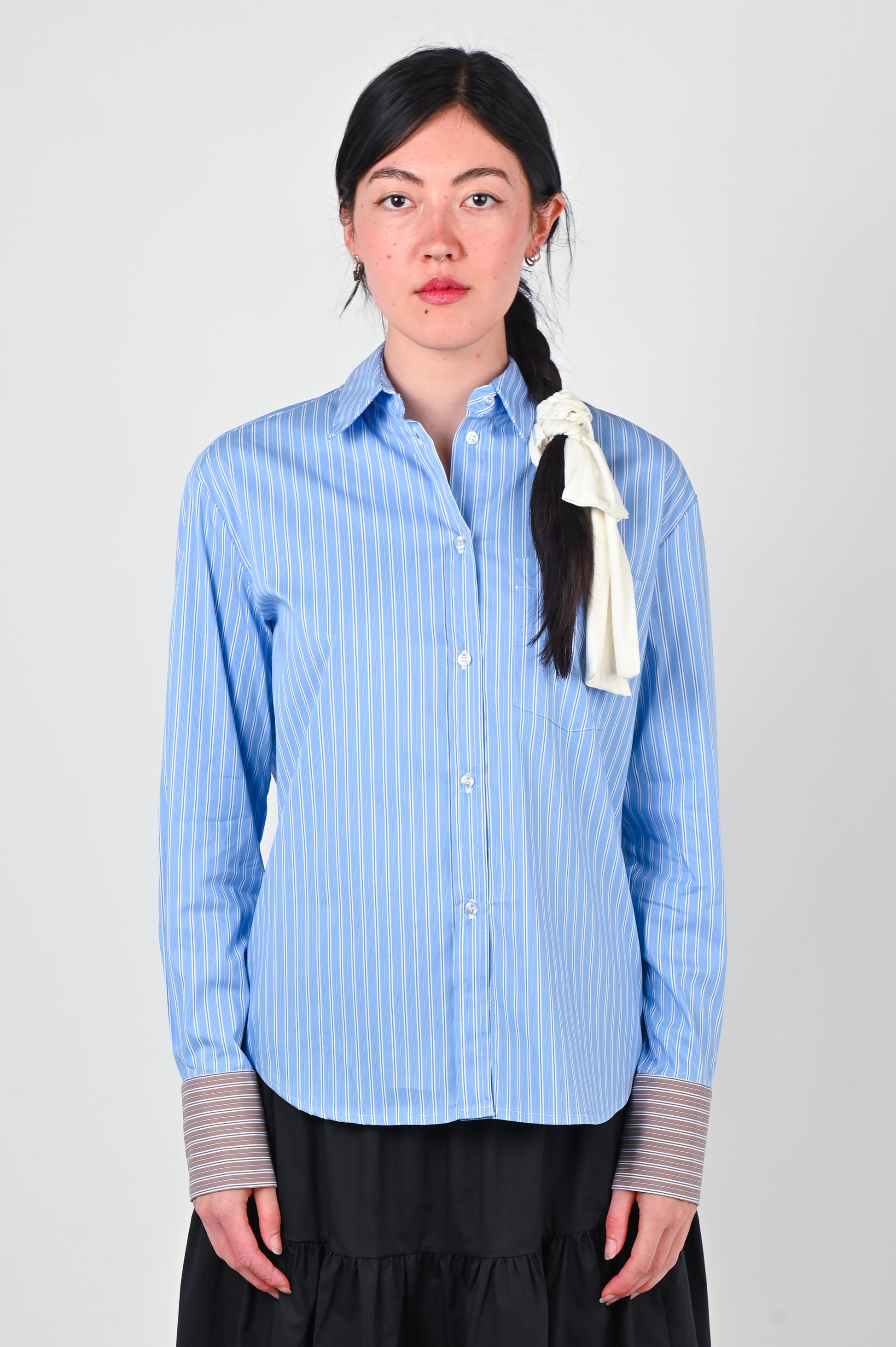 Sister 'Classic' Shirt with Contrast Cuff