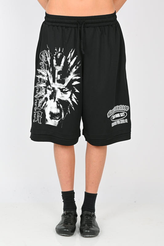 SLAMROSS1000 'Gabber' Shorts