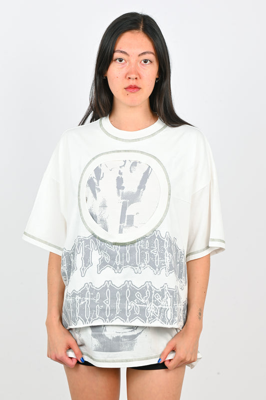 SLAMROSS1000 X Spitsubishi Oversized Tee