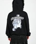 1000 'Diva' Zip Thru Hoodie