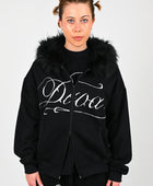 1000 'Diva' Zip Thru Hoodie