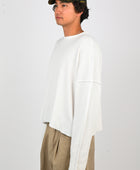 Sacred Archive 'Jill' T-Shirt In Bone