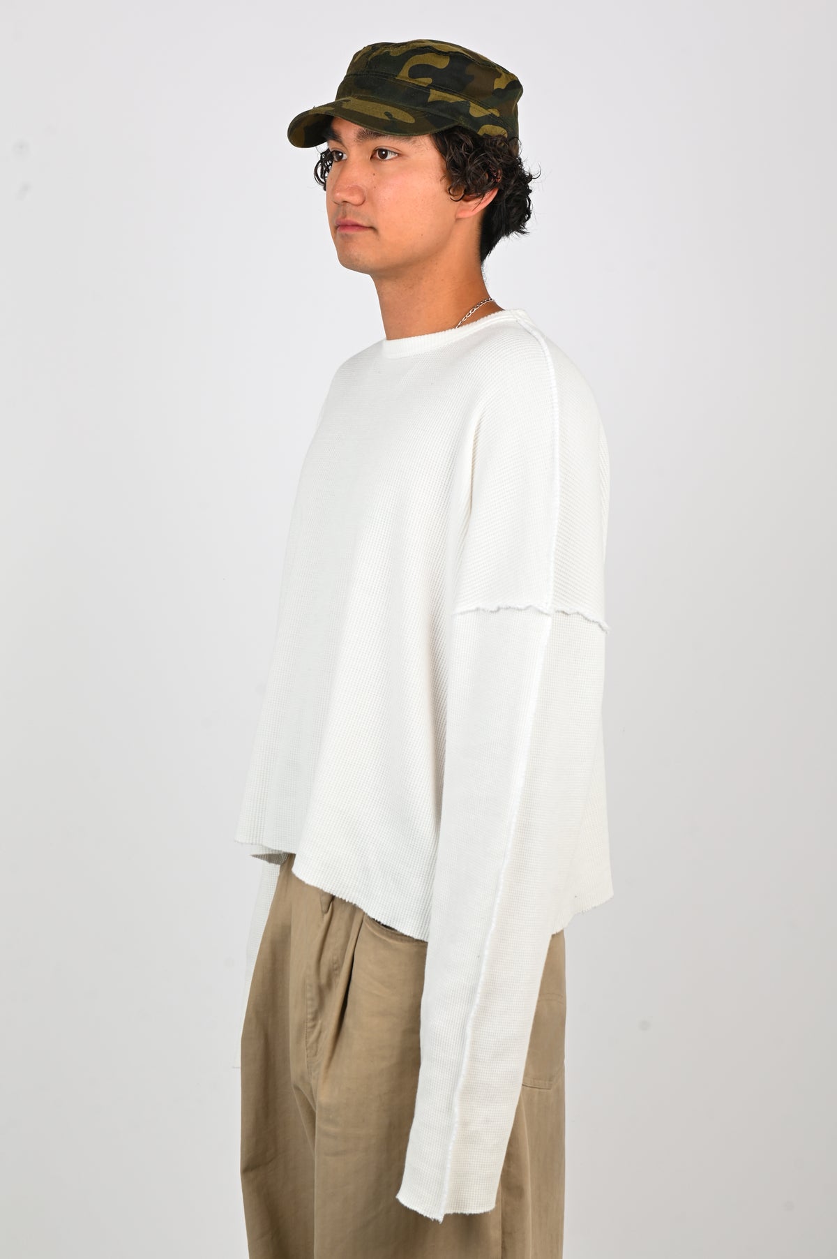 Sacred Archive 'Jill' T-Shirt In Bone