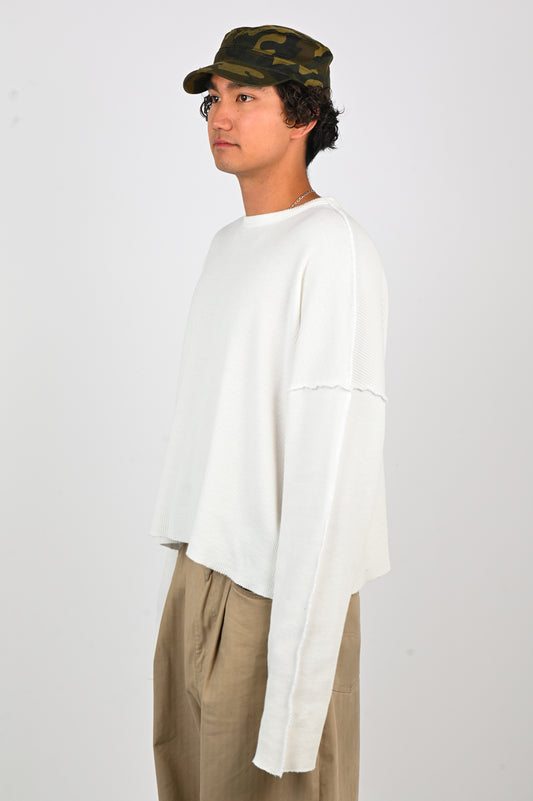 Sacred Archive 'Jill' T-Shirt In Bone
