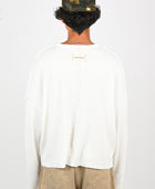 Sacred Archive 'Jill' T-Shirt In Bone
