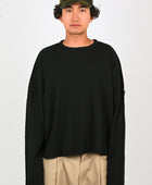 Sacred Archive 'Jill' T-Shirt In Soft Black