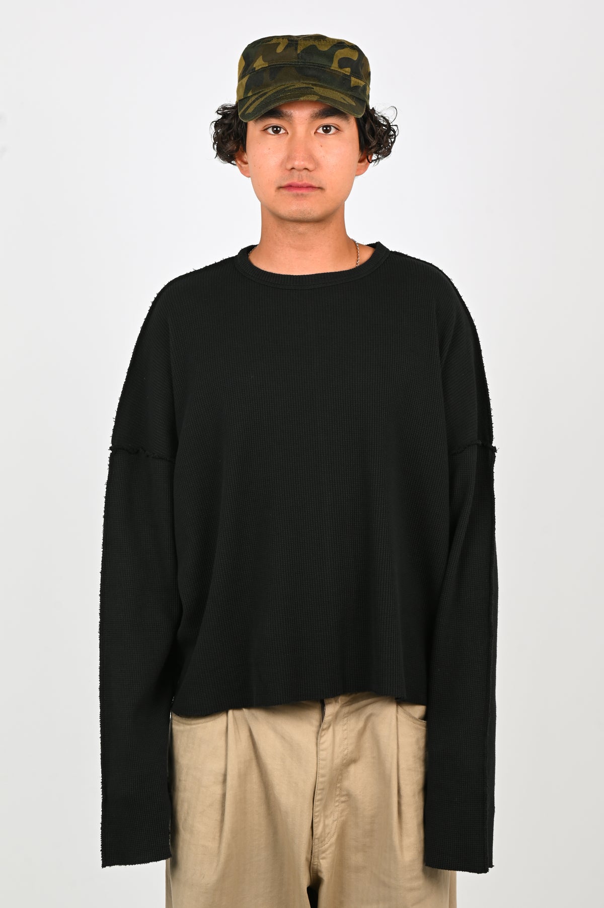 Sacred Archive 'Jill' T-Shirt In Soft Black