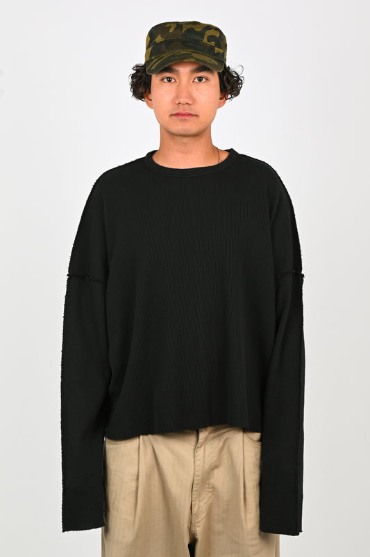 Sacred Archive 'Jill' T-Shirt In Soft Black