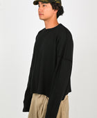Sacred Archive 'Jill' T-Shirt In Soft Black