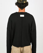 Sacred Archive 'Jill' T-Shirt In Soft Black