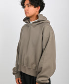 Sacred Archive 'Uniform' Hooded Jumper in Nickel
