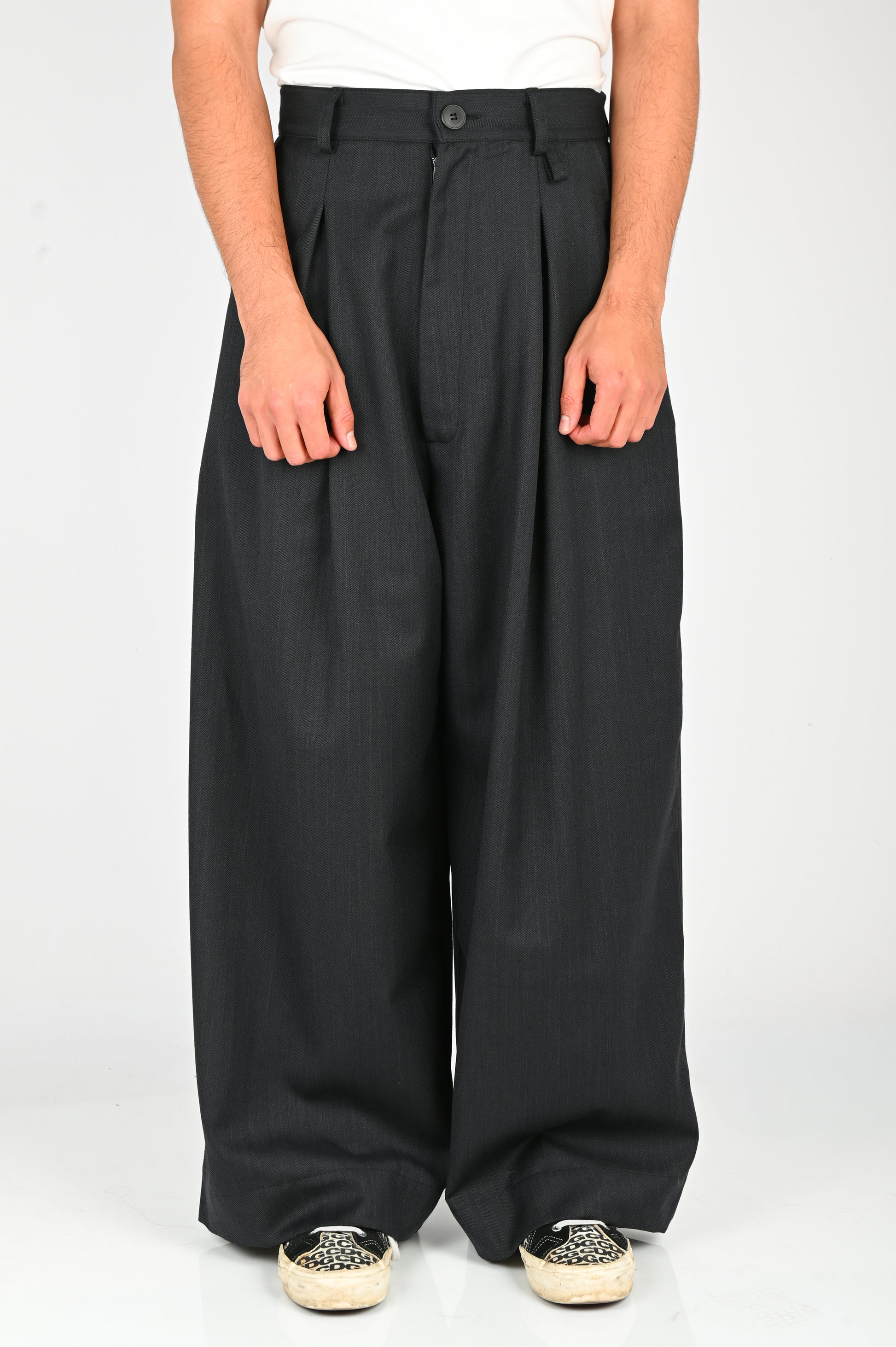 Sacred Archive 'Silo' Merino Wool Trouser