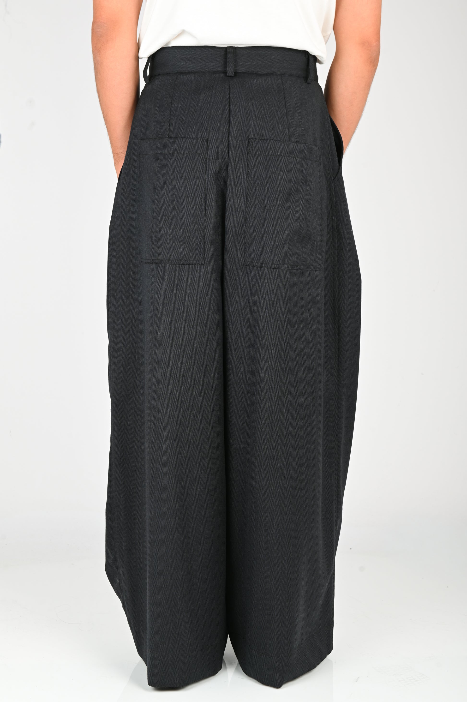 Sacred Archive 'Silo' Merino Wool Trouser