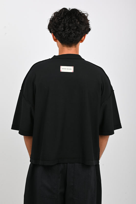 Sacred Archive 'Brut' T-Shirt in Yakisugi