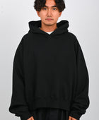 Sacred Archive 'Uniform' Hooded Jumper in Yakisugi