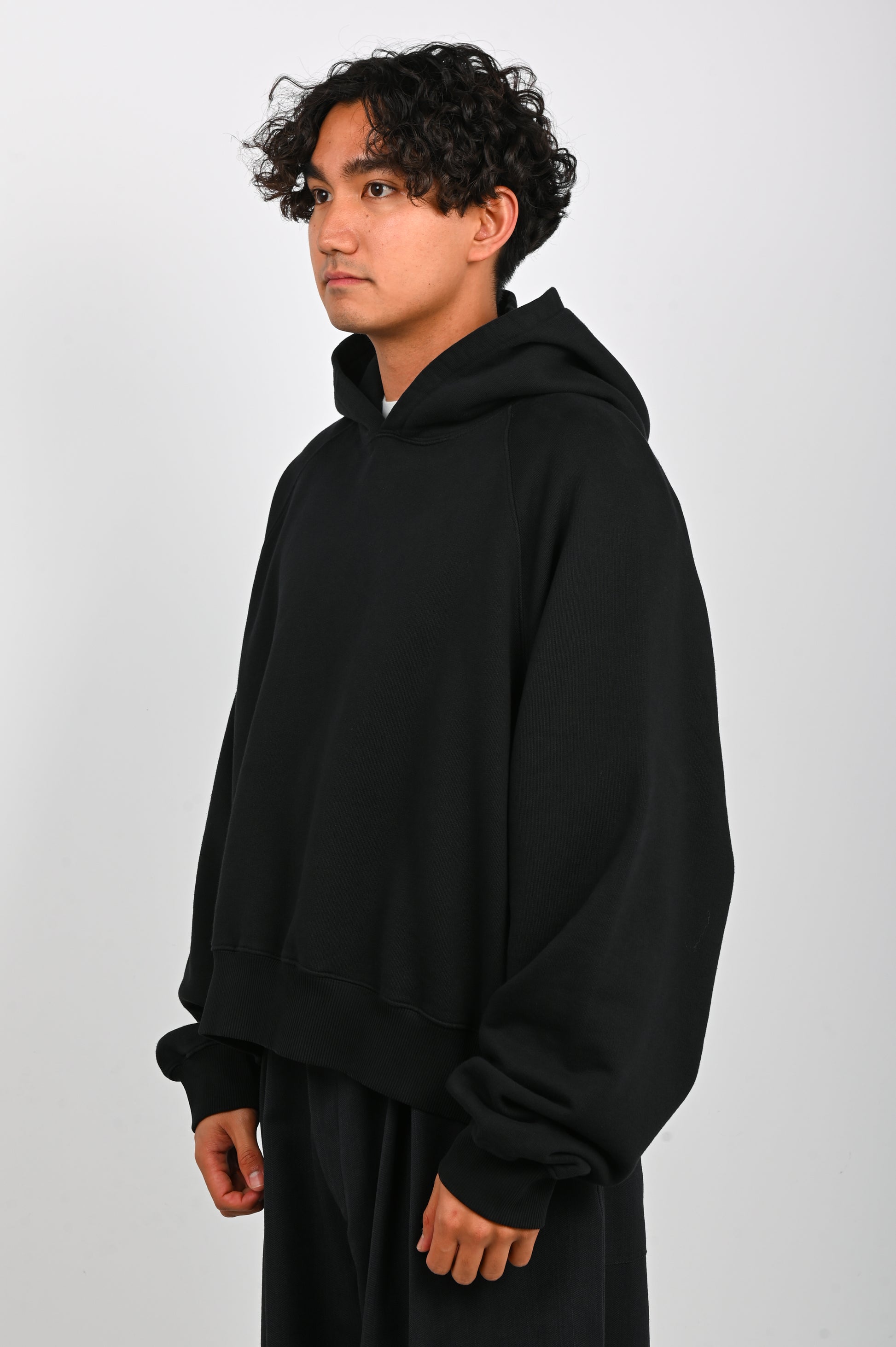 Sacred Archive 'Uniform' Hooded Jumper in Yakisugi