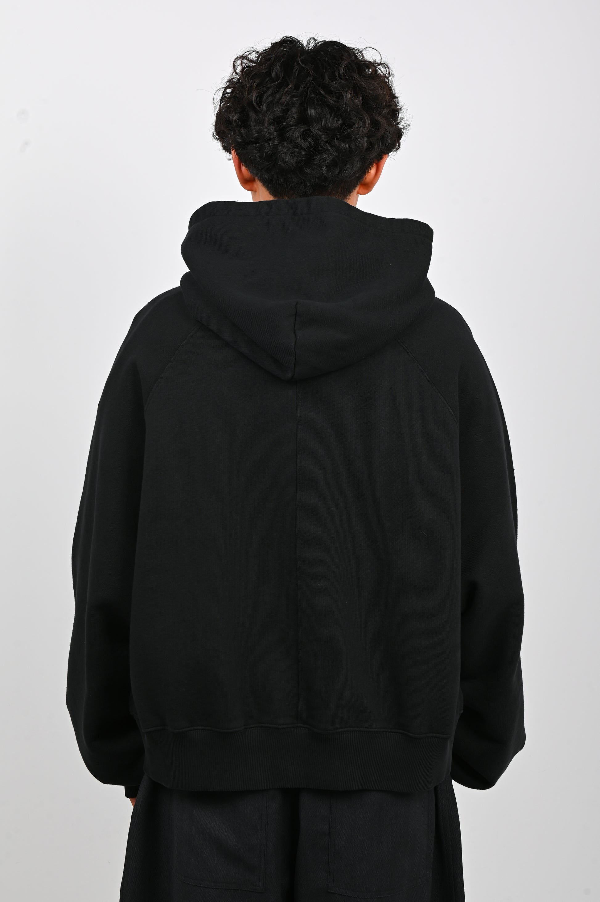 Sacred Archive 'Uniform' Hooded Jumper in Yakisugi