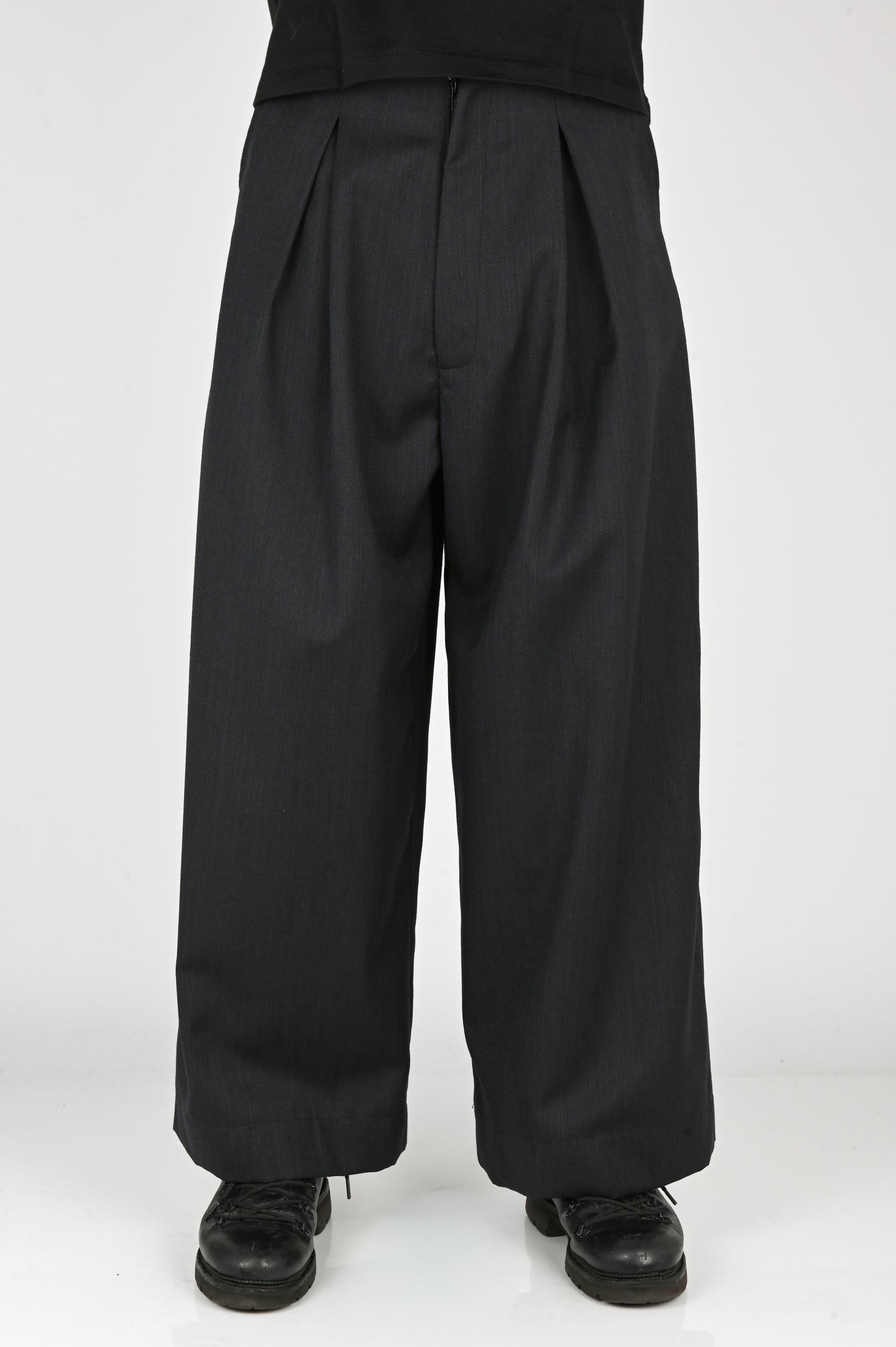 Sacred Archive 'Silo' Merino Wool Trouser