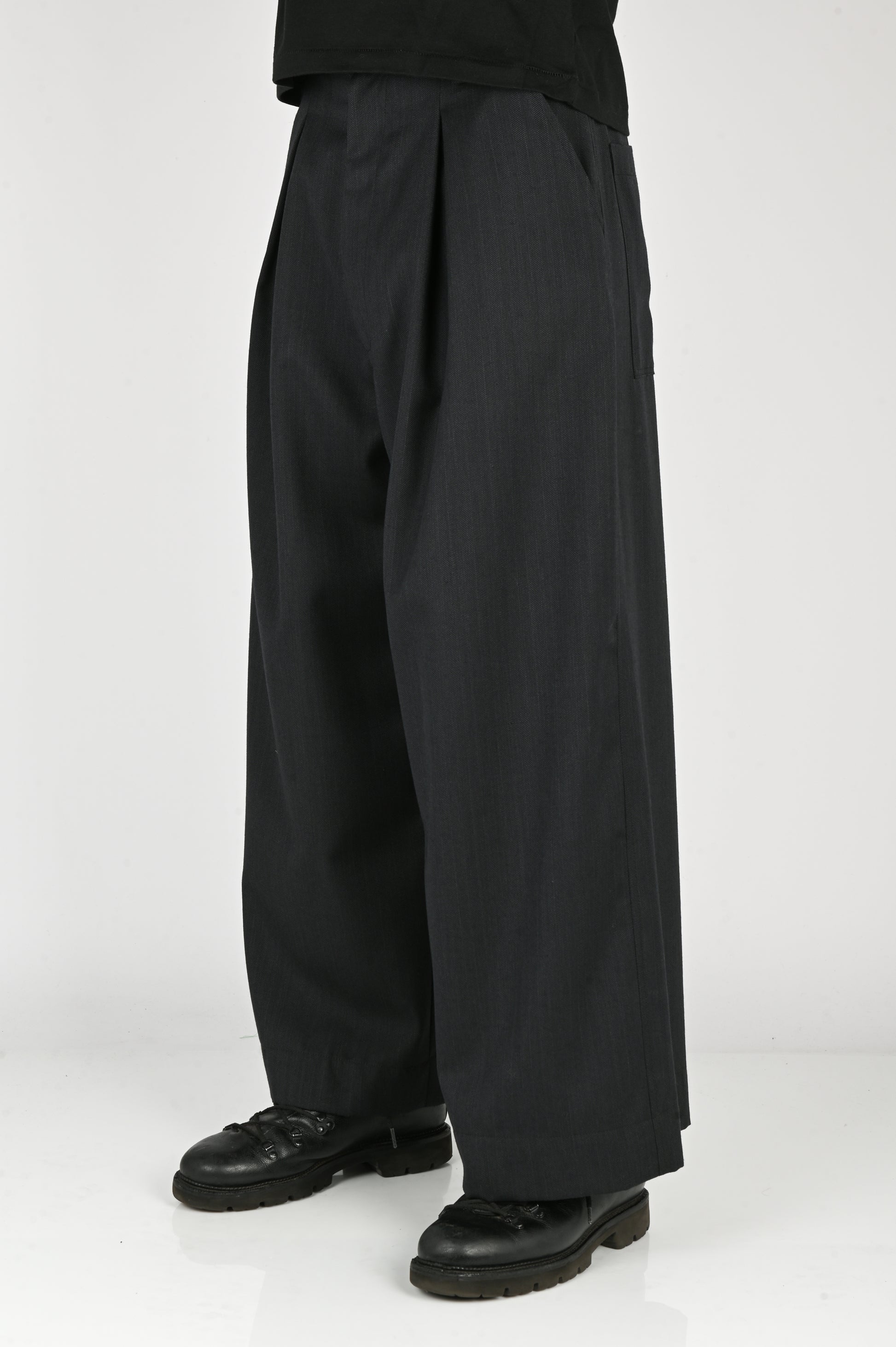 Sacred Archive 'Silo' Merino Wool Trouser