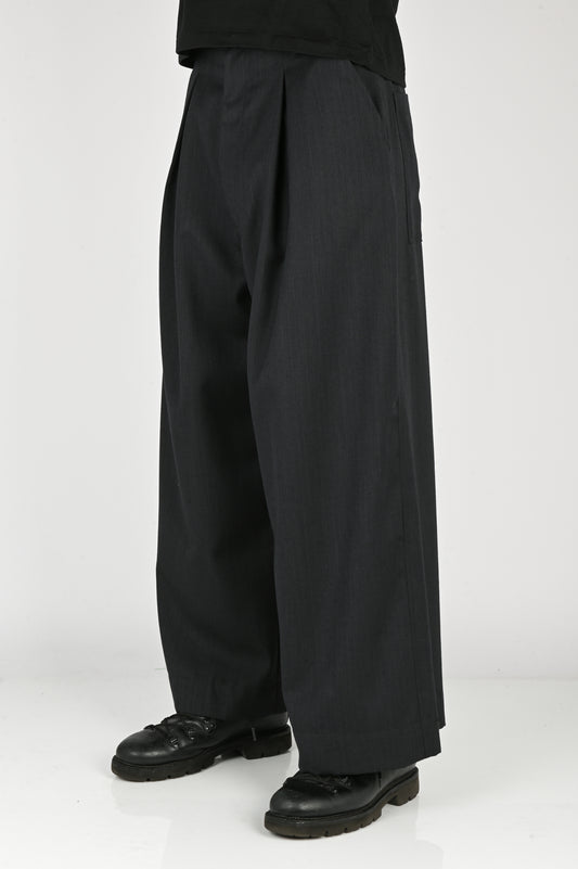 Sacred Archive 'Silo' Merino Wool Trouser