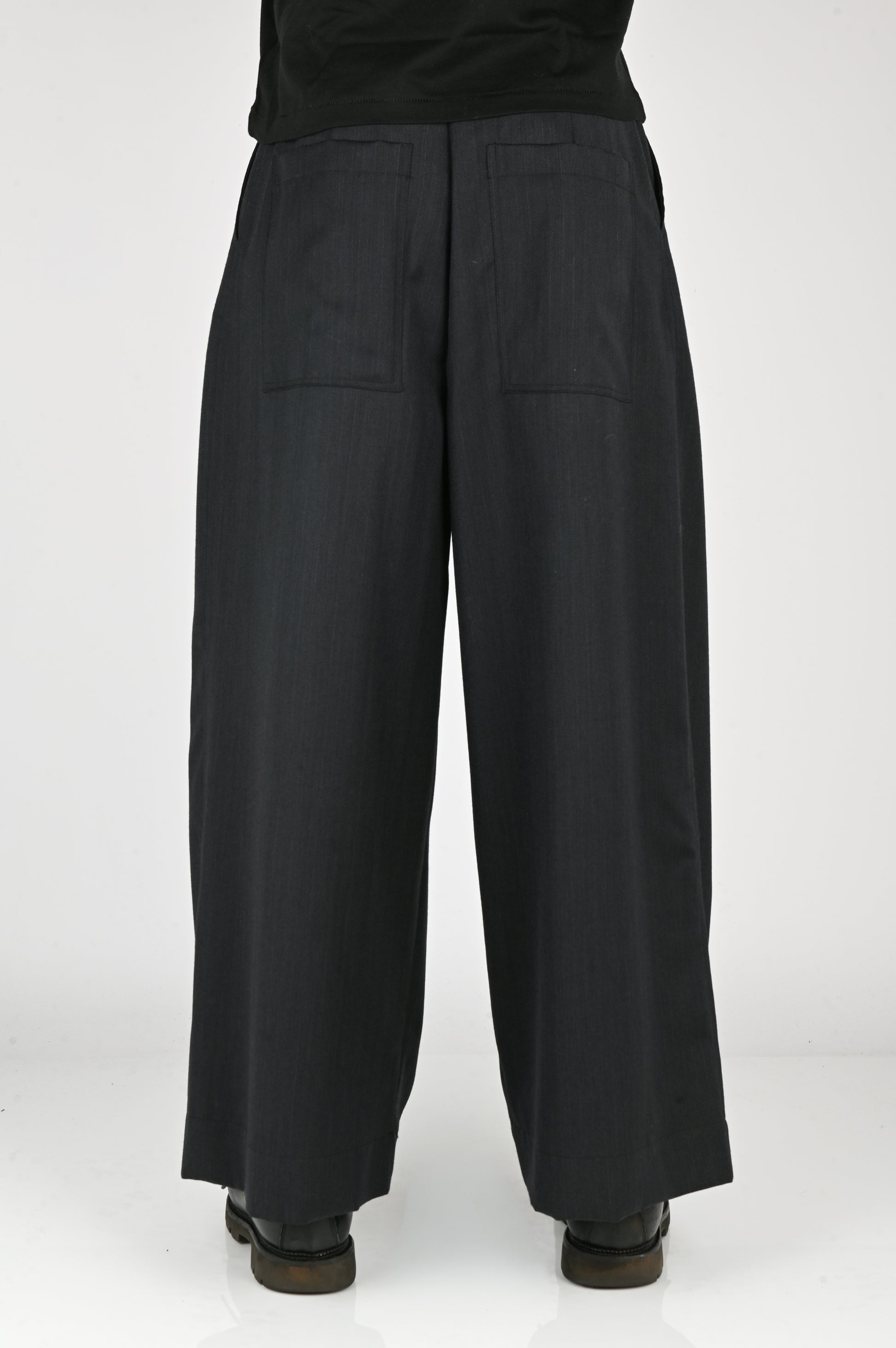 Sacred Archive 'Silo' Merino Wool Trouser