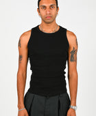 Sacred Archive 'Uniform' Tank in Black